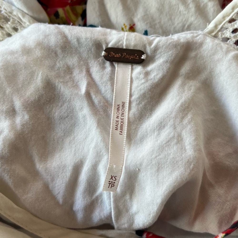 Free People Thought I Was Dreaming Mini Dress - Picture 5 of 9